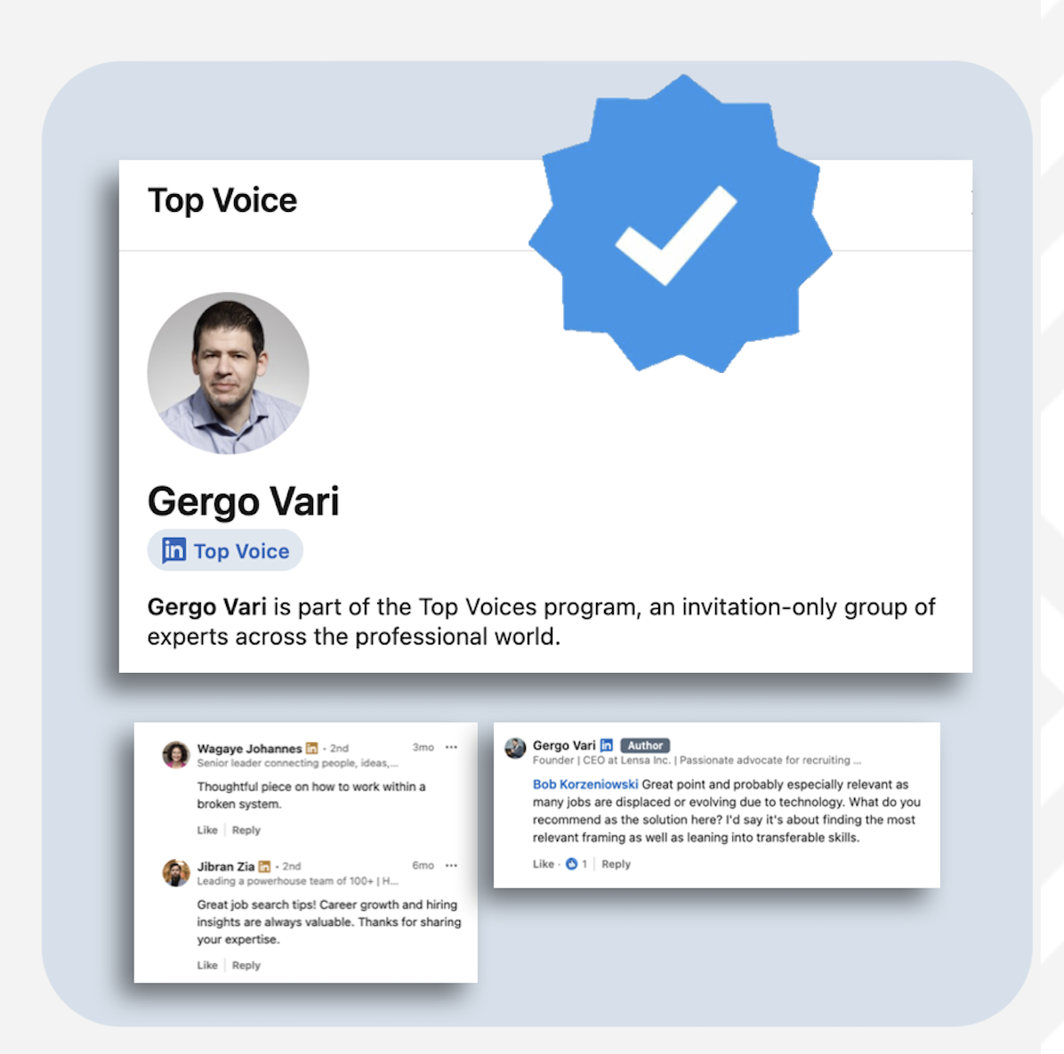 Taking a tech CEO from zero to one of LinkedIn's 300